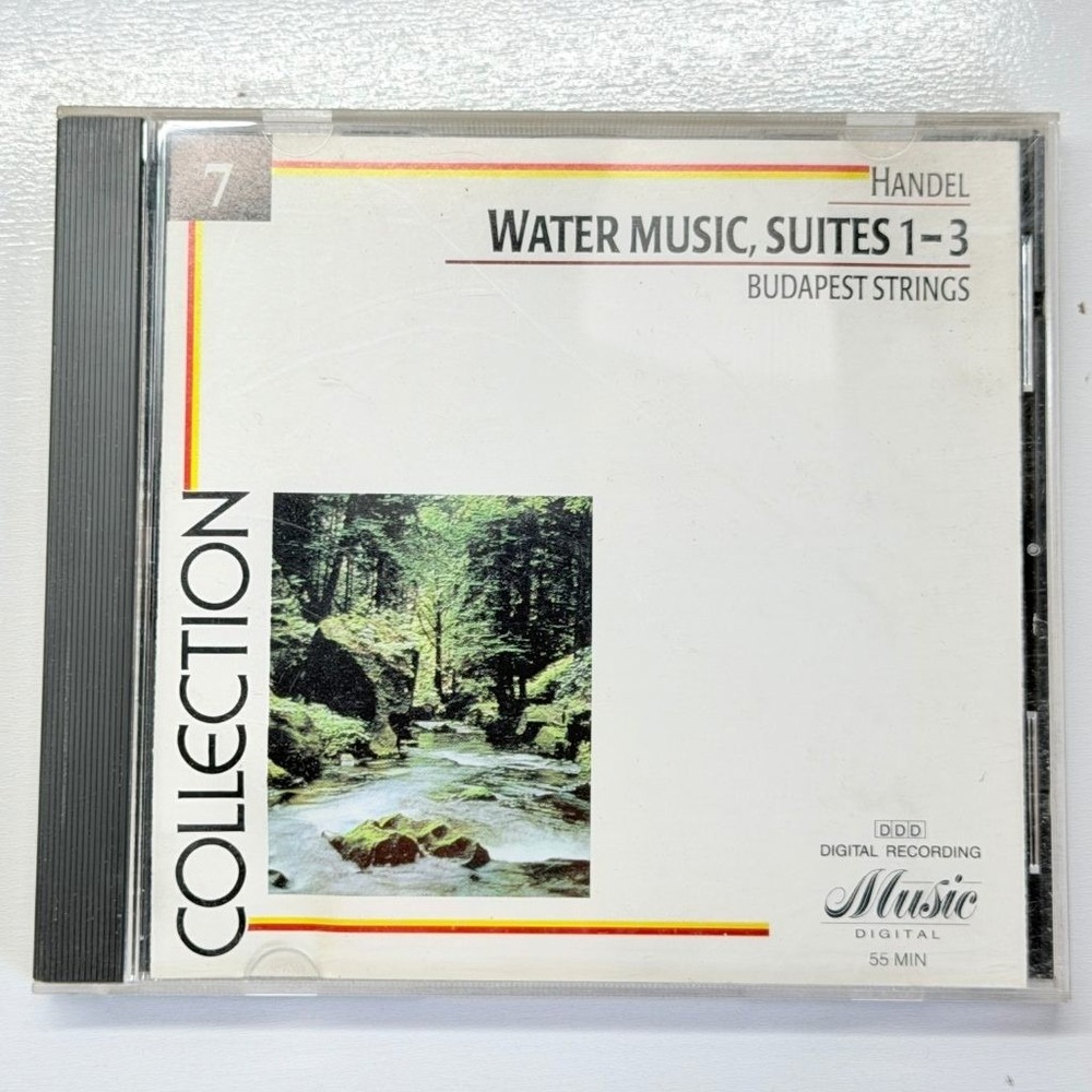Handel Water Music Suites 1-3 Budapest Strings CD Music Digital 31007